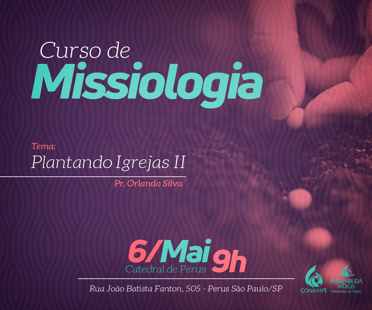 O Que é Missiologia - RETOEDU